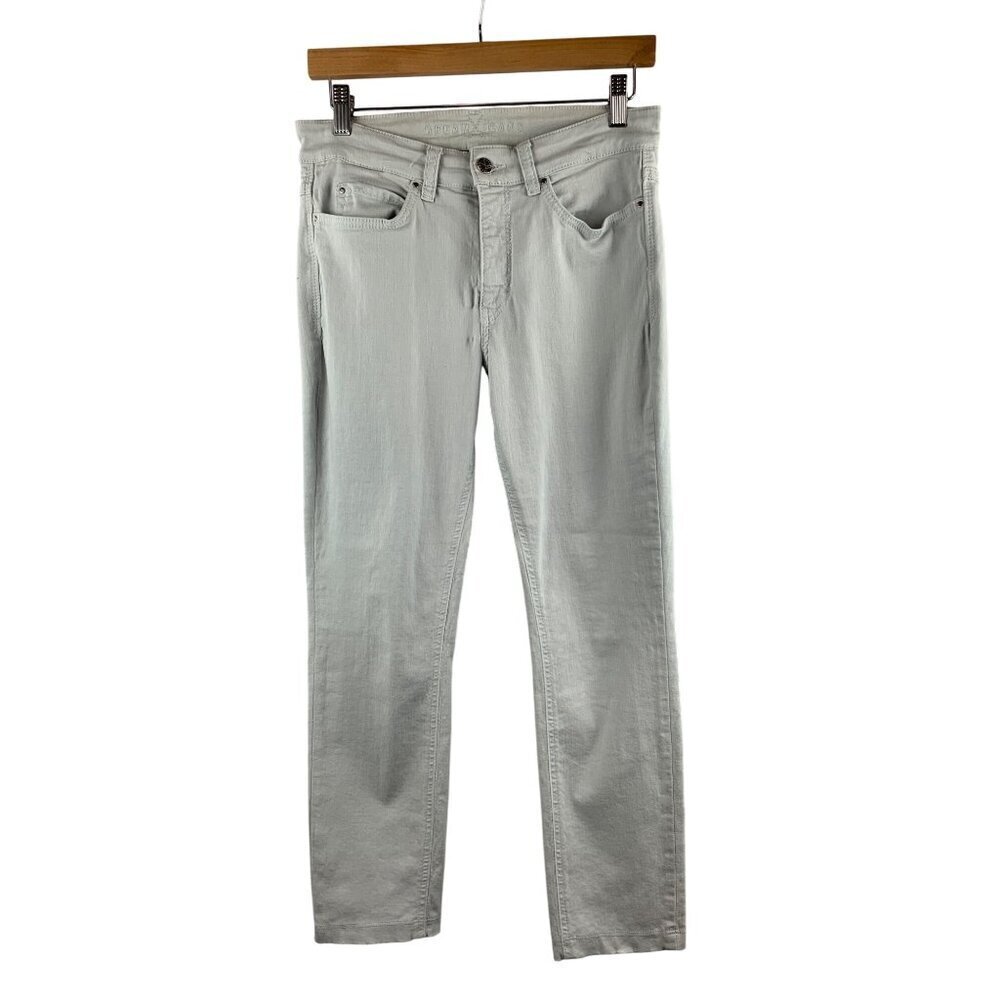 Dream Jeans By Mac Womens Light Gray Denim Pants Size 36/30
